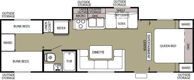 Grey Wolf 29BHKS floor plan